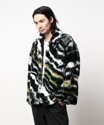 Sasquatchfabrix./サスクワッチファブリックス/FUR COACH JACKET/ファーコーチジャケット