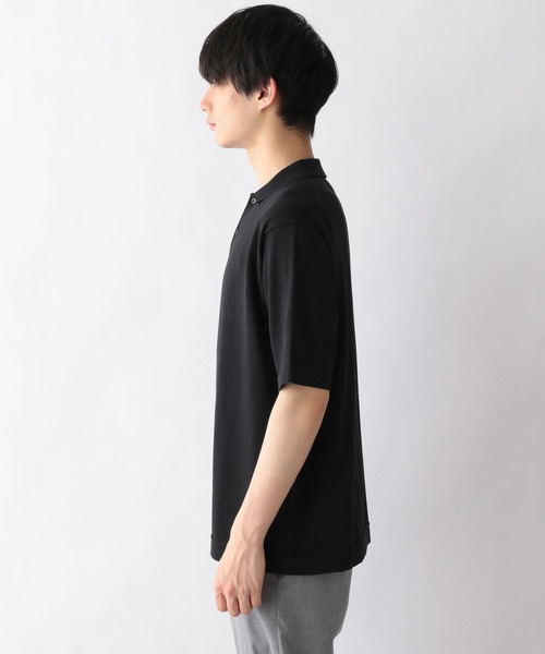 GLOBAL WORK(グローバルワーク)の「爽快リネンニットポロ/269534(その他トップス・メンズ・ネイビー/ホワイト・LARGE/MEDIUM)」の13枚目の写真