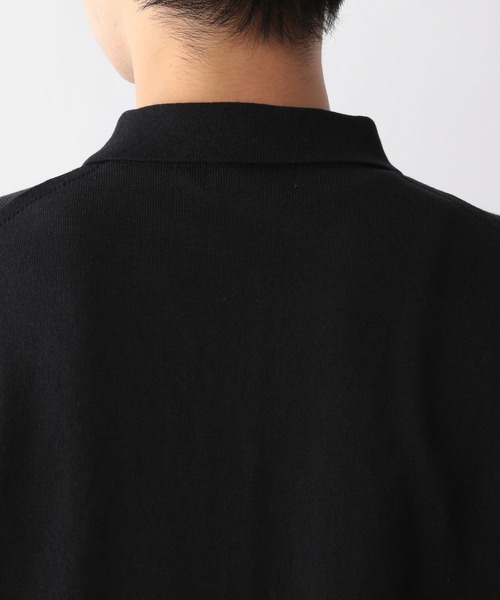 GLOBAL WORK(グローバルワーク)の「爽快リネンニットポロ/269534(その他トップス・メンズ・ネイビー/ホワイト・LARGE/MEDIUM)」の6枚目の写真