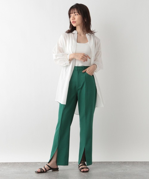 RAGEBLUE（レイジブルー）の「カップ付き/バックオープンキャミソール（キャミソール・レディース・ホワイト/ブラック/ピンク/キャメル/オフホワイト・FREE）」の18枚目の写真