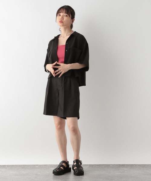 RAGEBLUE（レイジブルー）の「カップ付き/バックオープンキャミソール（キャミソール・レディース・ホワイト/ブラック/ピンク/キャメル/オフホワイト・FREE）」の15枚目の写真