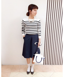 RIVE DROITE | コットン総針KN(ニット/セーター)