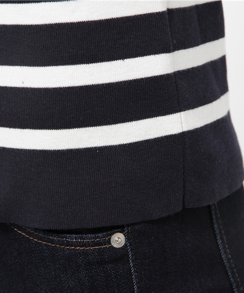 RIVE DROITE（リヴドロワ）の「コットン総針KN（ニット/セーター・レディース・アイボリー/グレー/ネイビー/オフホワイト・FREE）」の10枚目の写真