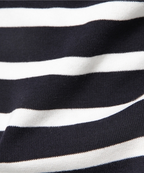 RIVE DROITE（リヴドロワ）の「コットン総針KN（ニット/セーター・レディース・アイボリー/グレー/ネイビー/オフホワイト・FREE）」の11枚目の写真