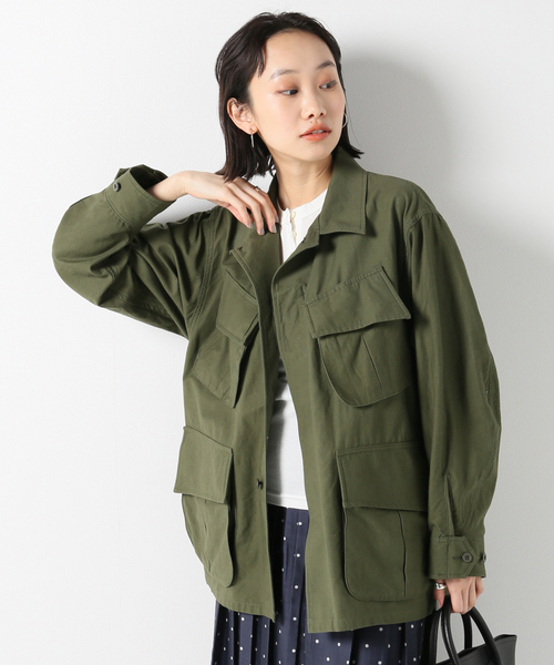 IENA（イエナ）の「【blurhms ROOTSTOCK】コンバットトロピカル