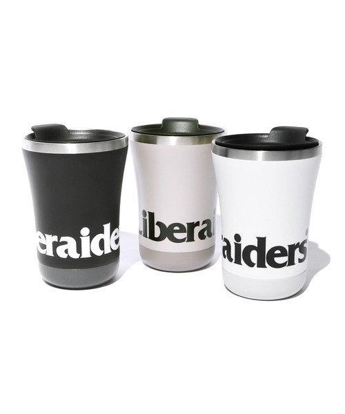Liberaiders（リベレイダース）の「LIBERAIDERS/リベレイダース Liberaiders PX x Zoku 3IN TUMBLE タンブラー（グラス/マグカップ/タンブラー・メンズ・ホワイト/ブラック/グレー・ONE SIZE）」の2枚目の写真