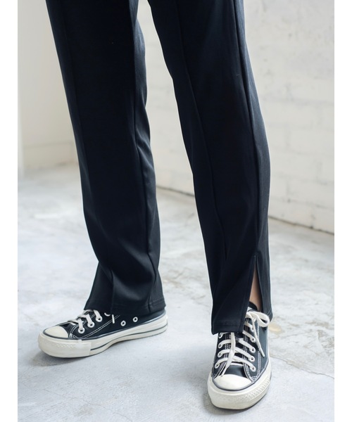 JUMELLE（ジュメロ）の「ストレッチカラーパンツ（スラックス・レディース・ブラック/グリーン/ピンク・SMALL/MEDIUM）」の17枚目の写真