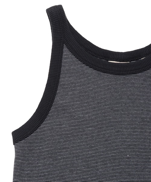 Levi's(リーバイス)の「Levi's/リーバイス RACER タンクトップ CARAWAY CAVIAR(タンクトップ・レディース・マルチ・S/M/XS)」の5枚目の写真