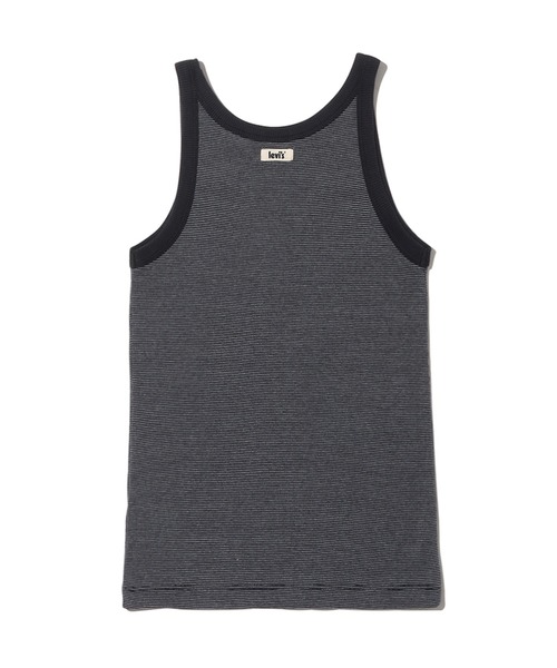 Levi's(リーバイス)の「Levi's/リーバイス RACER タンクトップ CARAWAY CAVIAR(タンクトップ・レディース・マルチ・S/M/XS)」の7枚目の写真