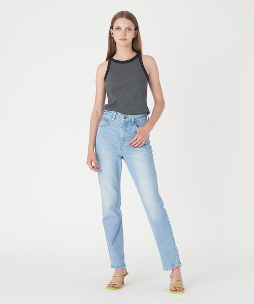 Levi's(リーバイス)の「Levi's/リーバイス RACER タンクトップ CARAWAY CAVIAR(タンクトップ・レディース・マルチ・S/M/XS)」の10枚目の写真