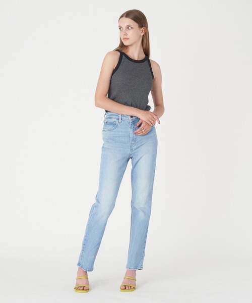 Levi's(リーバイス)の「Levi's/リーバイス RACER タンクトップ CARAWAY CAVIAR(タンクトップ・レディース・マルチ・S/M/XS)」の11枚目の写真