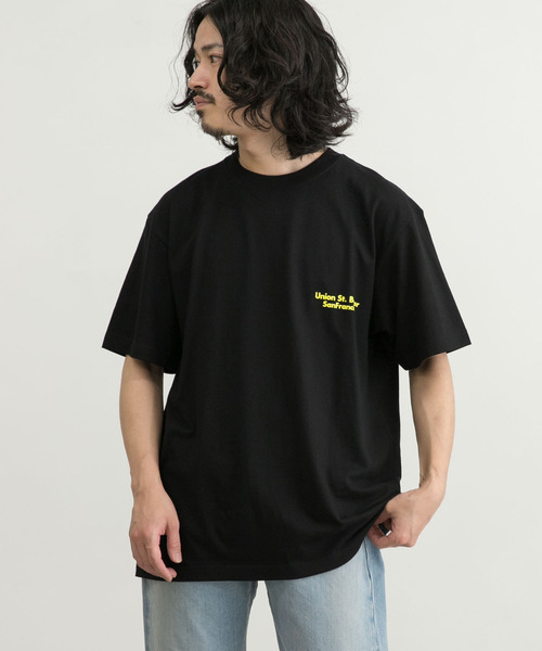 Various Timeless Arts（ヴァリアスタイムレスアーツ）の「『別注』VARIOUS TIMELESS ARTS×URBAN RESEARCH iD　ポテトTEE（Tシャツ/カットソー・メンズ・ブラック/ホワイト/ブルー・LARGE/MEDIUM）」の3枚目の写真