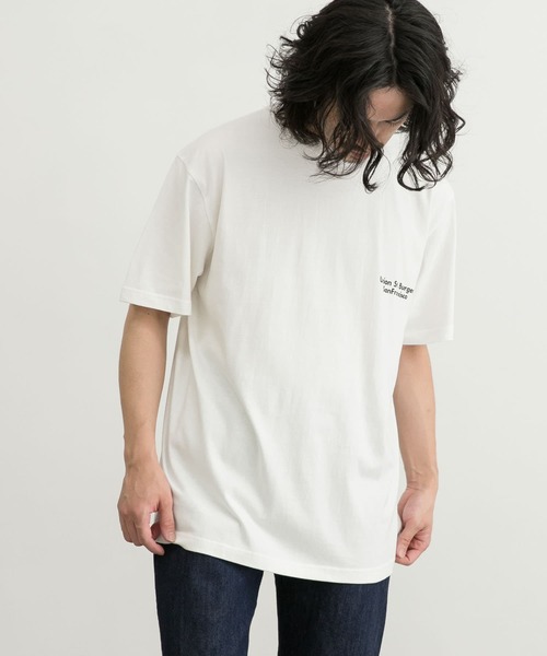 Various Timeless Arts（ヴァリアスタイムレスアーツ）の「『別注』VARIOUS TIMELESS ARTS×URBAN RESEARCH iD　ポテトTEE（Tシャツ/カットソー・メンズ・ブラック/ホワイト/ブルー・LARGE/MEDIUM）」の4枚目の写真