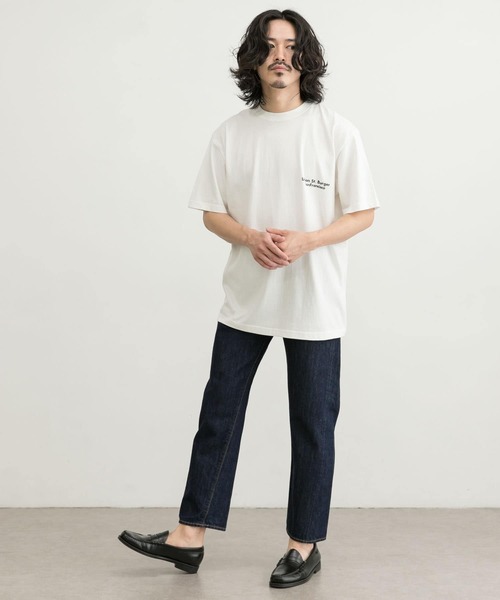 Various Timeless Arts（ヴァリアスタイムレスアーツ）の「『別注』VARIOUS TIMELESS ARTS×URBAN RESEARCH iD　ポテトTEE（Tシャツ/カットソー・メンズ・ブラック/ホワイト/ブルー・LARGE/MEDIUM）」の5枚目の写真