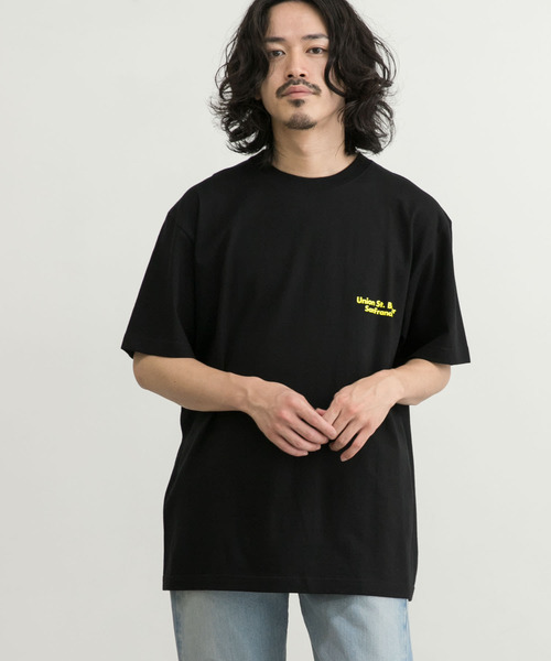 Various Timeless Arts（ヴァリアスタイムレスアーツ）の「『別注』VARIOUS TIMELESS ARTS×URBAN RESEARCH iD　ポテトTEE（Tシャツ/カットソー・メンズ・ブラック/ホワイト/ブルー・LARGE/MEDIUM）」の8枚目の写真