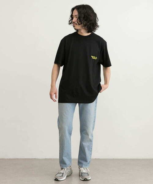 Various Timeless Arts（ヴァリアスタイムレスアーツ）の「『別注』VARIOUS TIMELESS ARTS×URBAN RESEARCH iD　ポテトTEE（Tシャツ/カットソー・メンズ・ブラック/ホワイト/ブルー・LARGE/MEDIUM）」の9枚目の写真