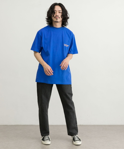 Various Timeless Arts（ヴァリアスタイムレスアーツ）の「『別注』VARIOUS TIMELESS ARTS×URBAN RESEARCH iD　ポテトTEE（Tシャツ/カットソー・メンズ・ブラック/ホワイト/ブルー・LARGE/MEDIUM）」の12枚目の写真