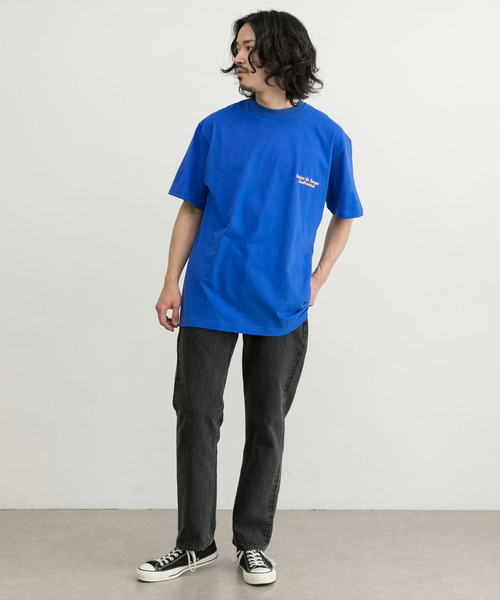 Various Timeless Arts（ヴァリアスタイムレスアーツ）の「『別注』VARIOUS TIMELESS ARTS×URBAN RESEARCH iD　ポテトTEE（Tシャツ/カットソー・メンズ・ブラック/ホワイト/ブルー・LARGE/MEDIUM）」の13枚目の写真