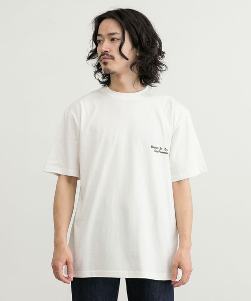 Various Timeless Arts（ヴァリアスタイムレスアーツ）の「『別注』VARIOUS TIMELESS ARTS×URBAN RESEARCH iD　ポテトTEE（Tシャツ/カットソー・メンズ・ブラック/ホワイト/ブルー・LARGE/MEDIUM）」の15枚目の写真