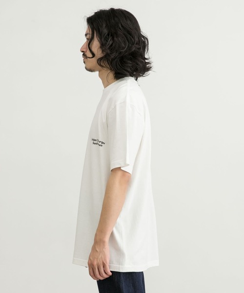 Various Timeless Arts（ヴァリアスタイムレスアーツ）の「『別注』VARIOUS TIMELESS ARTS×URBAN RESEARCH iD　ポテトTEE（Tシャツ/カットソー・メンズ・ブラック/ホワイト/ブルー・LARGE/MEDIUM）」の16枚目の写真