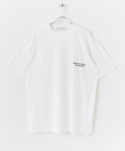 Various Timeless Arts（ヴァリアスタイムレスアーツ）の「『別注』VARIOUS TIMELESS ARTS×URBAN RESEARCH iD　ポテトTEE（Tシャツ/カットソー・メンズ・ブラック/ホワイト/ブルー・LARGE/MEDIUM）」の18枚目の写真