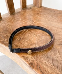 SLURR | ベロアカチューシャ(カチューシャ)