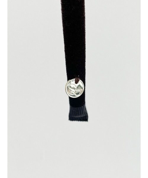 SLURR（スラ―）の「ベロアカチューシャ（カチューシャ・レディース・ブラック/ダークブラウン・FREE）」の5枚目の写真