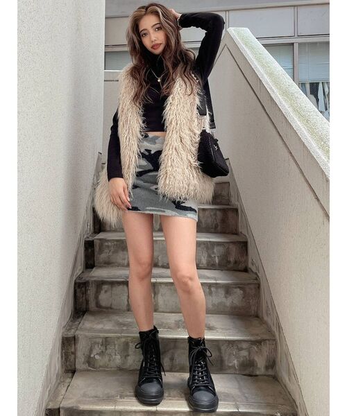 GYDA(ジェイダ)の「エコファーベスト(ベスト・レディース・ベージュ/その他/その他2・FREE)」の20枚目の写真