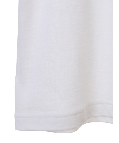 PINK HOUSE(ピンクハウス)の「Pロゴアップリケ付きカットソー(Tシャツ/カットソー・レディース・ネイビー/レッド/オフホワイト/ブラック・MEDIUM/LARGE)」の7枚目の写真