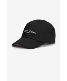 FRED PERRY（フレッドペリー）の「Graphic Branded Twill Cap