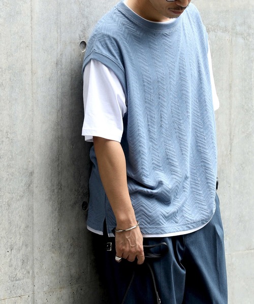 Back Number ベストフェイクレイヤードｔシャツ Tシャツ カットソー Back Number バックナンバー のファッション通販 Zozotown