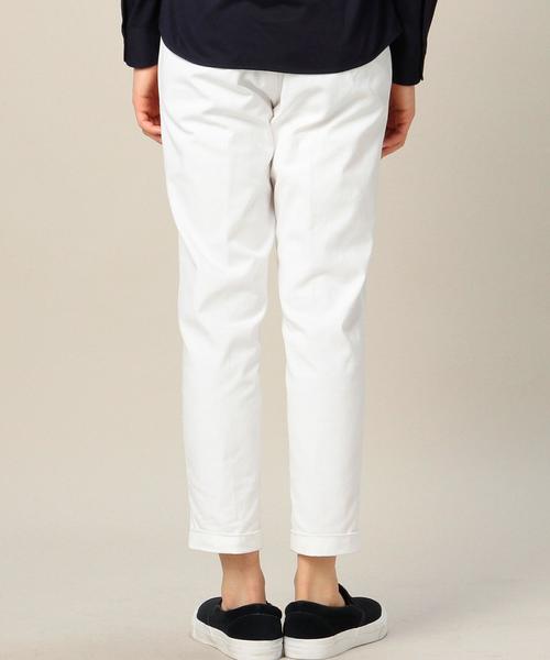 BEAUTY&YOUTH UNITED ARROWS（ビューティーアンドユースユナイテッドアローズ）の「BY AMF ノープリーツ アンクルパンツ◆（その他パンツ・メンズ・ホワイト/ベージュ/ネイビー・SMALL/MEDIUM/LARGE/X-LARGE）」の7枚目の写真