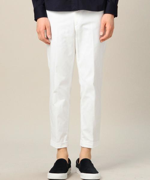 BEAUTY&YOUTH UNITED ARROWS（ビューティーアンドユースユナイテッドアローズ）の「BY AMF ノープリーツ アンクルパンツ◆（その他パンツ・メンズ・ホワイト/ベージュ/ネイビー・SMALL/MEDIUM/LARGE/X-LARGE）」の10枚目の写真