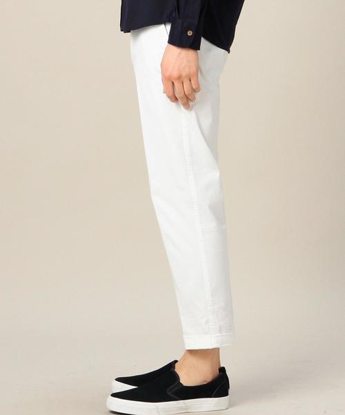 BEAUTY&YOUTH UNITED ARROWS（ビューティーアンドユースユナイテッドアローズ）の「BY AMF ノープリーツ アンクルパンツ◆（その他パンツ・メンズ・ホワイト/ベージュ/ネイビー・SMALL/MEDIUM/LARGE/X-LARGE）」の11枚目の写真