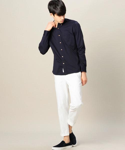 BEAUTY&YOUTH UNITED ARROWS（ビューティーアンドユースユナイテッドアローズ）の「BY AMF ノープリーツ アンクルパンツ◆（その他パンツ・メンズ・ホワイト/ベージュ/ネイビー・SMALL/MEDIUM/LARGE/X-LARGE）」の12枚目の写真