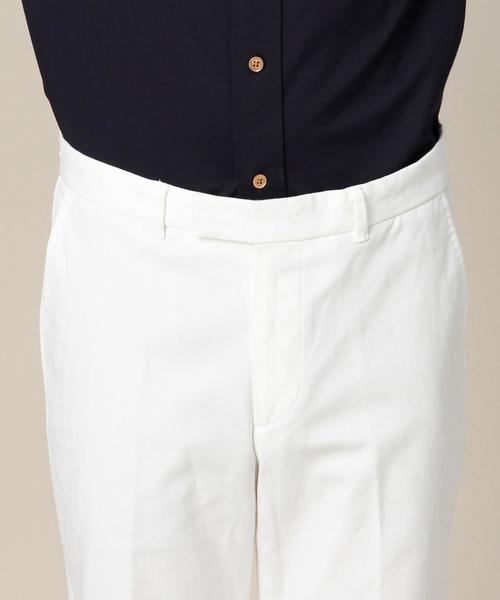 BEAUTY&YOUTH UNITED ARROWS（ビューティーアンドユースユナイテッドアローズ）の「BY AMF ノープリーツ アンクルパンツ◆（その他パンツ・メンズ・ホワイト/ベージュ/ネイビー・SMALL/MEDIUM/LARGE/X-LARGE）」の13枚目の写真