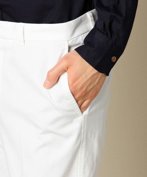 BEAUTY&YOUTH UNITED ARROWS（ビューティーアンドユースユナイテッドアローズ）の「BY AMF ノープリーツ アンクルパンツ◆（その他パンツ・メンズ・ホワイト/ベージュ/ネイビー・SMALL/MEDIUM/LARGE/X-LARGE）」の14枚目の写真