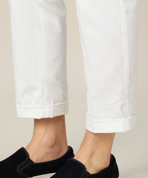 BEAUTY&YOUTH UNITED ARROWS（ビューティーアンドユースユナイテッドアローズ）の「BY AMF ノープリーツ アンクルパンツ◆（その他パンツ・メンズ・ホワイト/ベージュ/ネイビー・SMALL/MEDIUM/LARGE/X-LARGE）」の8枚目の写真