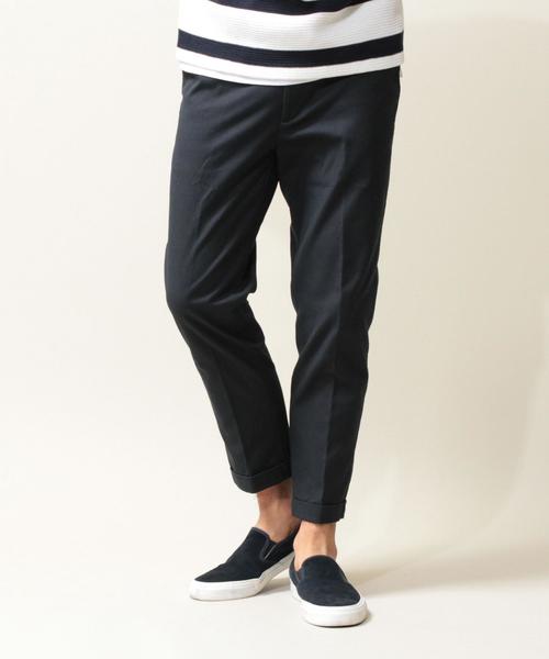 BEAUTY&YOUTH UNITED ARROWS（ビューティーアンドユースユナイテッドアローズ）の「BY AMF ノープリーツ アンクルパンツ◆（その他パンツ・メンズ・ホワイト/ベージュ/ネイビー・SMALL/MEDIUM/LARGE/X-LARGE）」の17枚目の写真