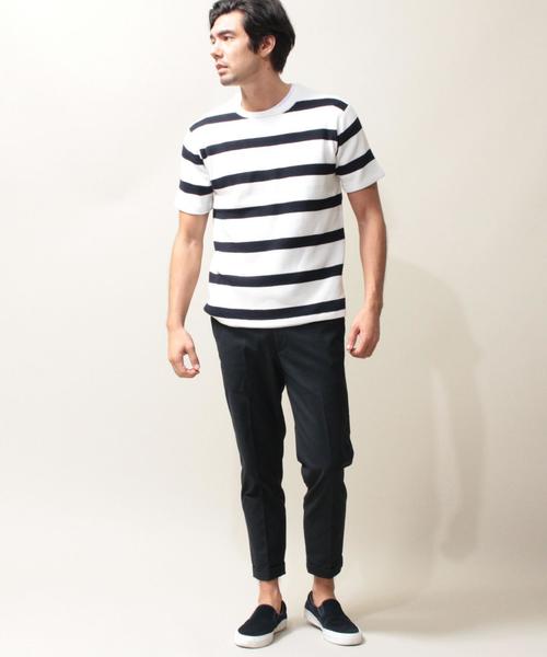 BEAUTY&YOUTH UNITED ARROWS（ビューティーアンドユースユナイテッドアローズ）の「BY AMF ノープリーツ アンクルパンツ◆（その他パンツ・メンズ・ホワイト/ベージュ/ネイビー・SMALL/MEDIUM/LARGE/X-LARGE）」の19枚目の写真