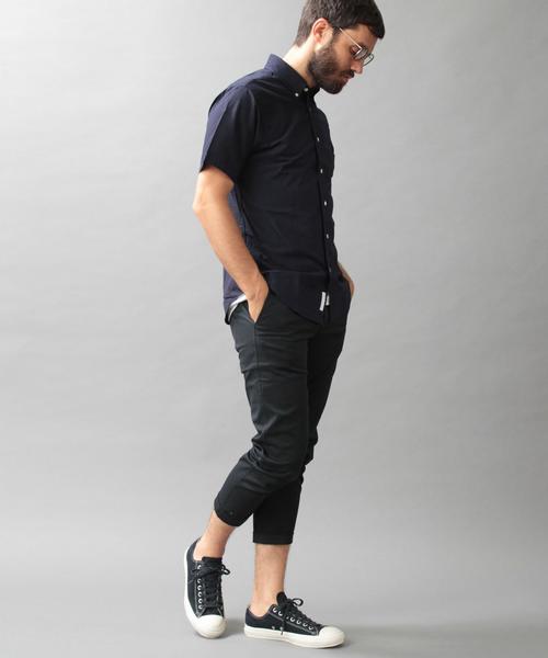 BEAUTY&YOUTH UNITED ARROWS（ビューティーアンドユースユナイテッドアローズ）の「BY AMF ノープリーツ アンクルパンツ◆（その他パンツ・メンズ・ホワイト/ベージュ/ネイビー・SMALL/MEDIUM/LARGE/X-LARGE）」の16枚目の写真