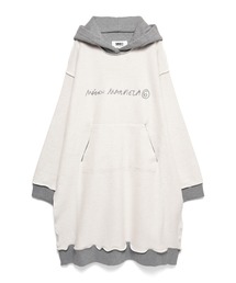 MM6 Maison Margiela （エムエムシックス　メゾンマルジェラ）Jersey LONG HOODIE