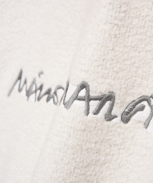 TATRAS(タトラス)の「MM6 Maison Margiela (エムエムシックス メゾンマルジェラ)Jersey LONG HOODIE(パーカー・レディース・グレー・S)」の3枚目の写真
