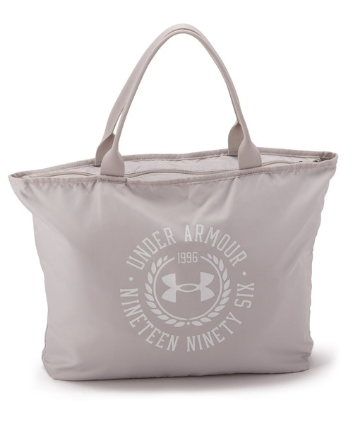 UNDER ARMOUR(アンダーアーマー)の「UAジップ トートバッグ グラフィック(トレーニング/レディース)(トートバッグ・レディース・ブラック/ストーン・ONESIZE)」の2枚目の写真