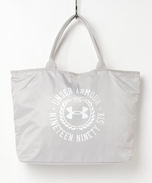 UNDER ARMOUR(アンダーアーマー)の「UAジップ トートバッグ グラフィック(トレーニング/レディース)(トートバッグ・レディース・ブラック/ストーン・ONESIZE)」の10枚目の写真