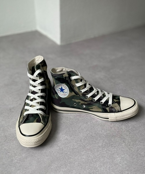 CIAOPANIC（チャオパニック）の「【CONVERSE/コンバース】オールスター US DPMカモ HI（ブーツ・レディース・ベージュ/オリーブ・24cm/24.5cm/23.5cm）」の11枚目の写真