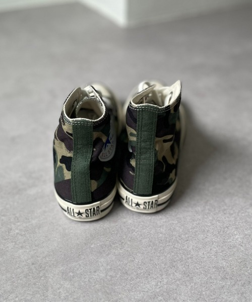 CIAOPANIC（チャオパニック）の「【CONVERSE/コンバース】オールスター US DPMカモ HI（ブーツ・レディース・ベージュ/オリーブ・24cm/24.5cm/23.5cm）」の14枚目の写真