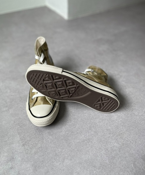 CIAOPANIC（チャオパニック）の「【CONVERSE/コンバース】オールスター US DPMカモ HI（ブーツ・レディース・ベージュ/オリーブ・24cm/24.5cm/23.5cm）」の7枚目の写真