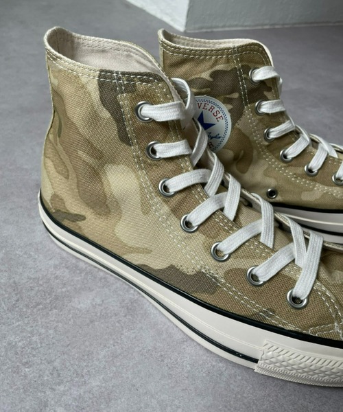 CIAOPANIC（チャオパニック）の「【CONVERSE/コンバース】オールスター US DPMカモ HI（ブーツ・レディース・ベージュ/オリーブ・24cm/24.5cm/23.5cm）」の8枚目の写真