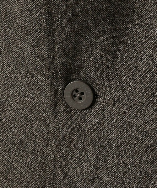 B:MING by BEAMS(ビーミングバイビームス)の「UNIVERSAL OVERALL × B:MING by BEAMS / 別注 CITY DWELLERS ウールライク ジャケット (セットアップ対応)(セットアップ・メンズ・グレー/インディゴブルー・MEDIUM/LARGE)」の7枚目の写真